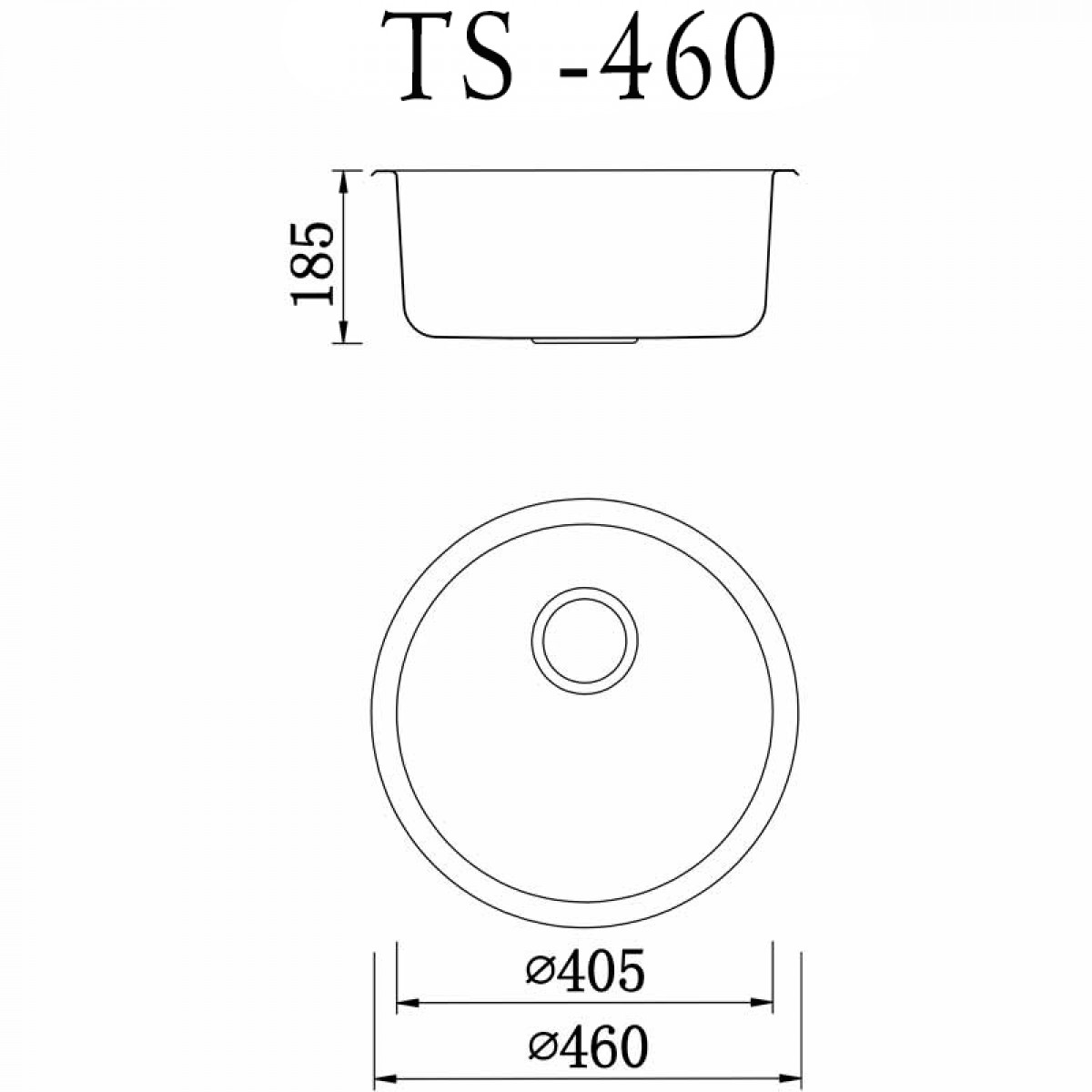 Мойка Tolero TS-460